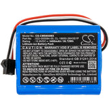 New 3400mAh Battery for Cardiomonitor COMEN Star 8000,COMEN Star 8000 E; P/N:022-000084-00,CL-18650-26H3S1P
