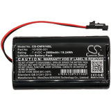 New 2600mAh Battery for ComSonics 101610-DF,QAM Sniffer; P/N:101606-001