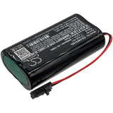 New 3400mAh Battery for ComSonics  101610-DF,QAM Sniffer; P/N: 101606-001