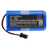 New Replacement 2600mAh Battery for CECOTEC CONGA 890 Slim,CONGA Slim,CONGA Slim 890,CONGA Slim 890 Wet,CONGA Slim Wet,CONGA Wet; P/N:CONG0001