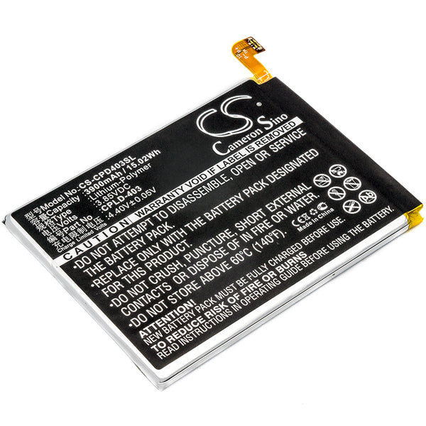 Coolpad C106,Cool 1; P/N:CPLD-403 Battery