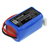 New 3400mAh Battery for Carewell  ECG-1103,ECG-1103B,ECG-1103G,ECG-1103L,ECG-1106; P/N: HX-18650-14.4-2000