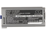 New 8400mAh Battery for Panasonic Toughbook CF-30,Toughbook CF-31,Toughbook CF-53; P/N:CF-VZSU1430U,CF-VZSU46,CF-VZSU46AU,CF-VZSU46R,CF-VZSU46S,CF-VZSU46U,CF-VZSU71U,CF-VZSU72U