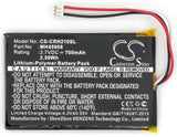 700mAh Battery for CORSAIR H2100, Gaming H2100 Dolby 7.1 Wireless Gaming Headset, CA-9011136-AP, CA-9011127-NA
