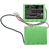 New Replacement 7200mAh Battery for Criticon Dinamap Pro 1000; P/N:120239,125-00-455100019