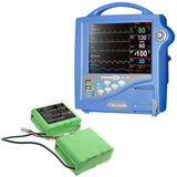 New Replacement 7200mAh Battery for Criticon Dinamap Pro 1000; P/N:120239,125-00-455100019