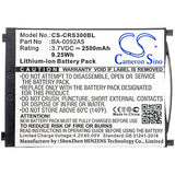 New 2500mAh Battery for CipherLab RS30; P/N:BA-0092A5,KBRS300X01503
