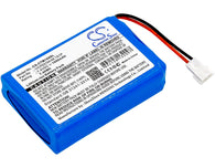 CTMS Eurodetector; P/N:1ICP62/34/48 1S1P Battery