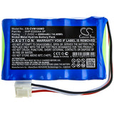 New 2000mAh Battery for Care Vision OM-100; P/N:6HP-E200AA-3P