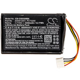 New 3450mAh Battery for C-One e-ID,XGK-C-ONE-E-ID; P/N:BP13-001080,E00913001,PCT3200
