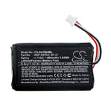 New 500mAh Battery for Datalogic RBP-6400,RIDA DBT6400; P/N:128004100,BT-41,RBP-DBT6X