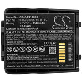 New 3500mAh Battery for Datalogic LYNX; P/N:50-BTEC,50-BTSC,94ACC0065