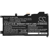 New Replacement 4650mAh Battery for DELL Latitude 12 7200,Latitude 7200 2-in-1; P/N:09NTKM,0D9J00,0KWWW4,1FKCC,9NTKM,CN-0D9J00,D9J00,KWWW4,T5H6P