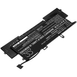New Replacement 6400mAh Battery for DELL Latitude 7400 2-in-1,Latitude 7400 2-in-1 (N020L740,Latitude 7400 2-in-1 (N032L740,Latitude E7260; P/N:02K0CK,0C76H7,7146W,DJ5GG,G8F6M