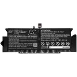 New Replacement 5500mAh Battery for DELL Latitude 7410; P/N:WY9MP,XMV7T,Y7HR3