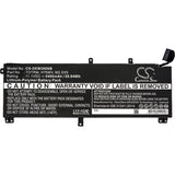 New 5400mAh Battery for DELL Precision M3800,XPS 15 9530; P/N:07D1WJ,0H76MY,245RR,7D1WJ,H76MV,M2.5X5,T0TRM,TOTRM,Y758W