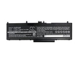 7300mAh Battery for DELL Precision 3510, Precision 3510 Workstation