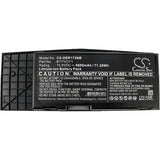 New 6600mAh Battery for DELL AlienwareM17xR3,AlienwareM17xR3-3D,AlienwareM17xR4; P/N:BTYVOY1