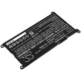 New Replacement 3400mAh Battery for DELL Chromebook 3400,Chromebook 5488,Chromebook 5493,Chromebook 5593; P/N:07T0D3,16DPH,7MT0R,JPFMR,P90F