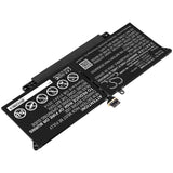 New Replacement 6400mAh Battery for DELL H0DN8,H0DN8+QQ2-01024,Latitude 7000 7410 14" Touchsc,Latitude 7410 2-in-1; P/N:7CXN6,HRGYV,JHT2H,T3JWC,XMT81