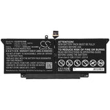 New Replacement 6400mAh Battery for DELL H0DN8,H0DN8+QQ2-01024,Latitude 7000 7410 14" Touchsc,Latitude 7410 2-in-1; P/N:7CXN6,HRGYV,JHT2H,T3JWC,XMT81