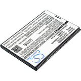 New 2400mAh Battery for Doogee X5 Max Pro; P/N:BAT16484000