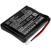 Deviser DS2000; P/N:B201J001 Battery