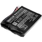 New 1600mAh Battery for Deviser DS2000; P/N:B201J001