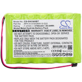 New 3700mAh Battery for DSC Impassa 9057 Wireless Control; P/N:6PH-H-4/3A3600-S-D22