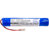 New 3000mAh Battery for Inficon D-TEK Select Refrigerant Leak; P/N:712-700-G1,A19267-460015-LSG,EAC-460015-003