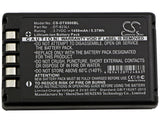 1450mAh Battery for Casio DT-800, DT-810