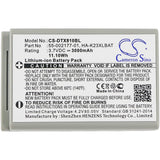 New 3000mAh Battery for Casio DT-X200,DT-X200-10E,DT-X200-20E,DT-X8,DT-X8-10C,DT-X8-10C-CN,DT-X8-10E,DT-X8-10J,DT-X8-20C,DT-X8-20E,DT-X8-20J; P/N:55-002177-01,HA-K23XLBAT