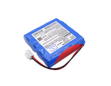 3400mAh Battery for Biocare ECG-3010, ECG-3010 Digital 3-channel ECG