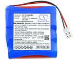 Battery for Biocare ECG-6010,  ECG-6020