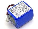 1350mAh Battery for Biocare ECG-9803, ECG-9803G