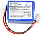 1350mAh Battery for Biocare ECG-9803, ECG-9803G