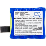 New 1500mAh Battery for EDAN CS-01,H100,H100B,H100N,oximeter H100,oximeter H100B,oximeter H100N; P/N:4XNR49AA1500P,M159105