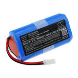 Ecovacs CEN250,ML009,V700; P/N:ICR18650 3S1P Battery