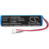 New Replacement 3400mAh Battery for EXFO EX1; P/N:01WQ0037-09,880X272,GP-2268