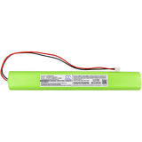 New 1800mAh Battery for Lithonia BBAT0043A,ELB B003,ELB B004,ELBB003,ELB-B003,ELBB004,ELB-B004; P/N:BCN800-8BWP-CE005,BGN800-8BWP-500EC,CUSTOM-306,ELB-B003,ELB-B004