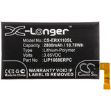 New 2800mAh Battery for Sony I3113,I3123,I4113,I4193,Xperia 10; P/N:LIP1668ERPC