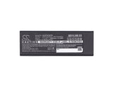 1800mAh Battery for Cassidian TPH700, P3G,EADS TPH700, P3G