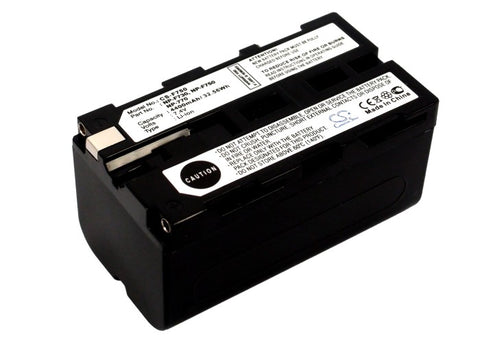 Sony CCD-TRV26E, EVO-250 (Video Recorder), HVR-Z1, DCR-TRV620, DCR-TR8100, HVL-20DW (Video Light), HVR-Z1P