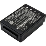 2000mAh Battery for HBC Radiomatic Eco, Linus 6, Technos, Spectrum A, Spectrum B, Spectrum 1, Spectrum 2