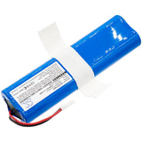 New 2600mAh Battery for Ilife V3sPro,V50,V5sPro,V8s,X750; P/N:18650B4-4S1P-AGX-2