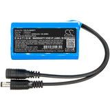 New 5200mAh Battery for 18650 18650x4