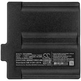 New 6800mAh Battery for Flir  Division T199365ACC,T199365ACC,ThermaCAM B20,ThermaCAM P20,ThermaCAM P25,ThermaCAM P60,ThermaCAM P65,ThermaCAM S60,ThermaCAM S65; P/N: 119268-07,T198288,T199365