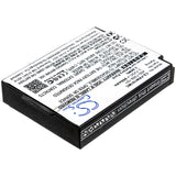 New 800mAh Battery for FrontRow FR Wearable Lifestyle; P/N:450-7359-101