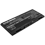 New Replacement 3050mAh Battery for Fujitsu LifeBook Q702,Stylistic Q702; P/N:CP588146-01,FBP0287,FMVNBP221,FPCBP374