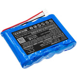 New Replacement 2000mAh Battery for Fresenius Injectomat 500,Injectomat 500D,MCM Agilia 500,MCM Agilia 500D,MCM Injectomat Agilia; P/N:125-00-455100032,BK-3MCC